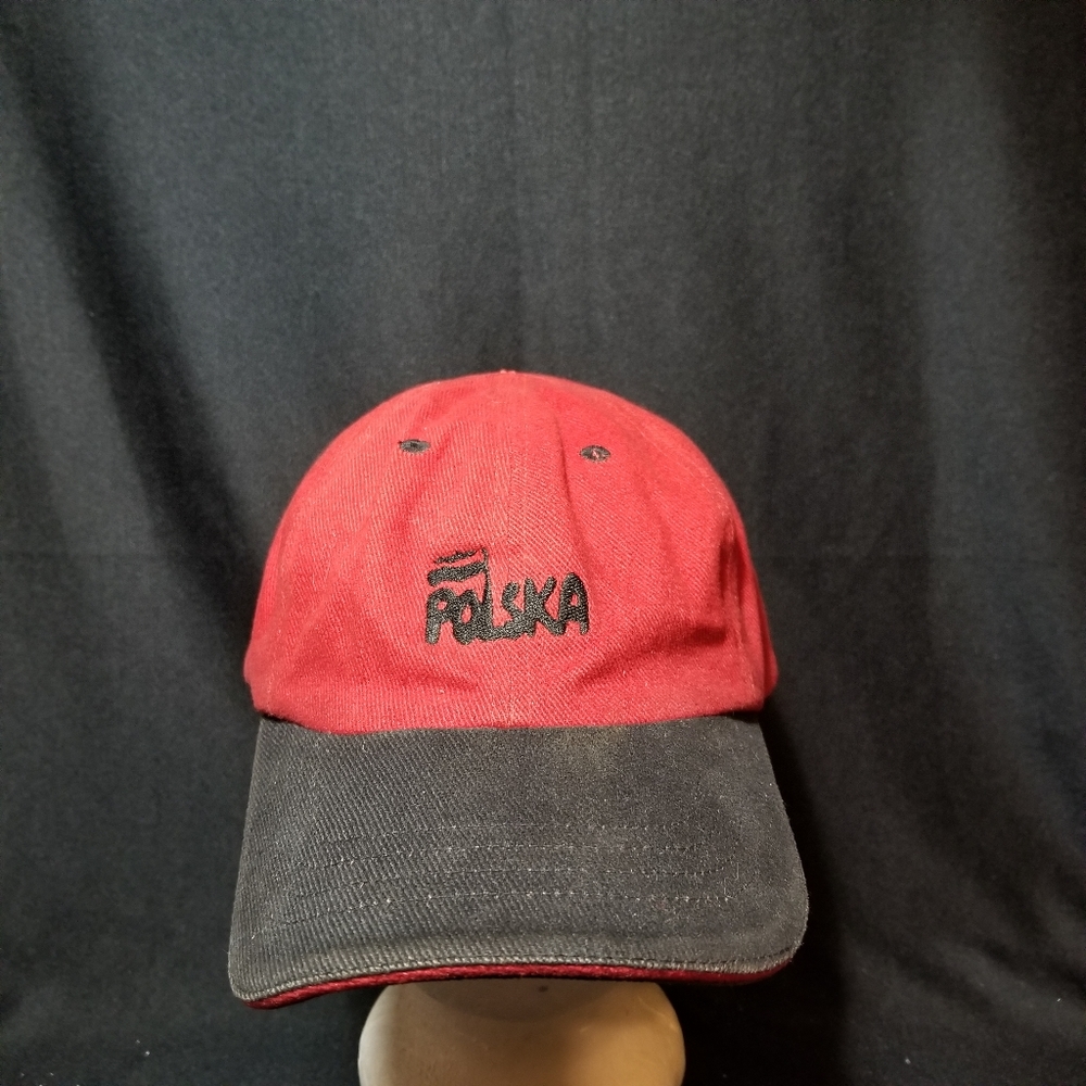 Polska Hat Red size L/XL men's baseball cap